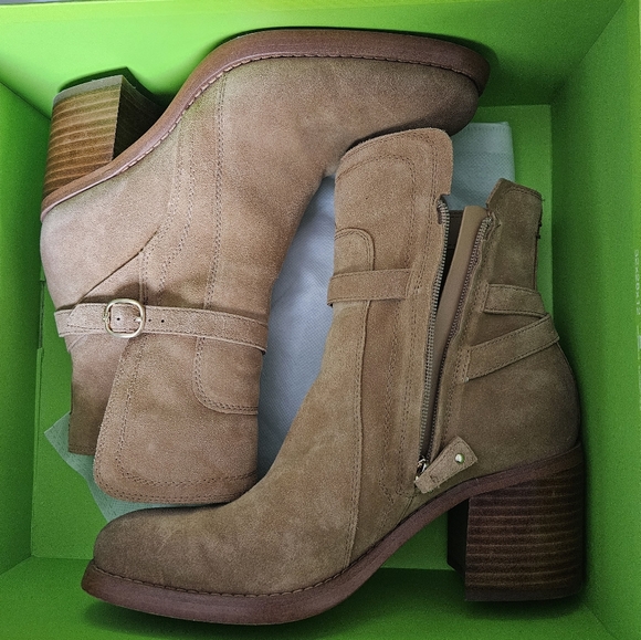 Sam Edelman Simoma block heel bootie - Picture 2 of 10